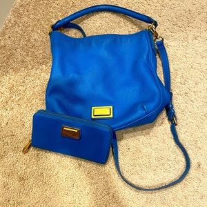 Marc by Marc Jacobs bag and wallet